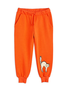 Mini Rodini Angry Cat Sweatpants