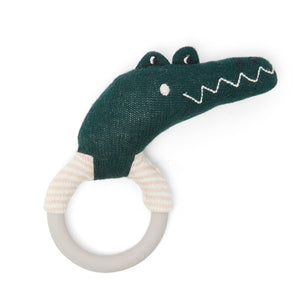 Sophie Home Kids Crocodile Teething Rattle