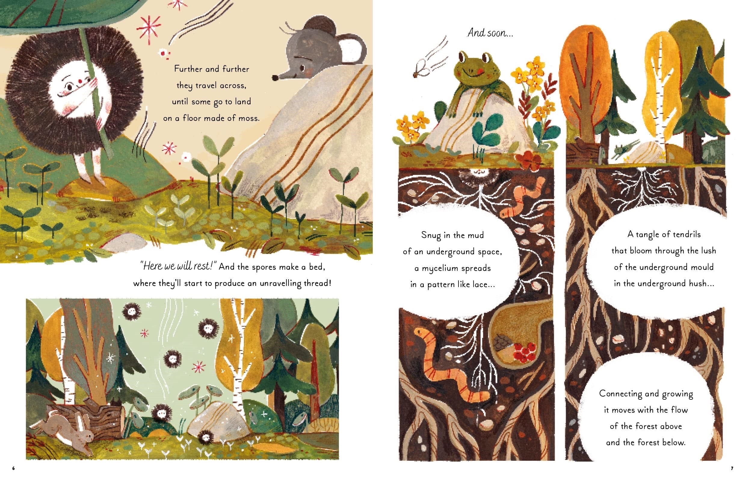 5 Minute Nature Stories (Magic Cat)