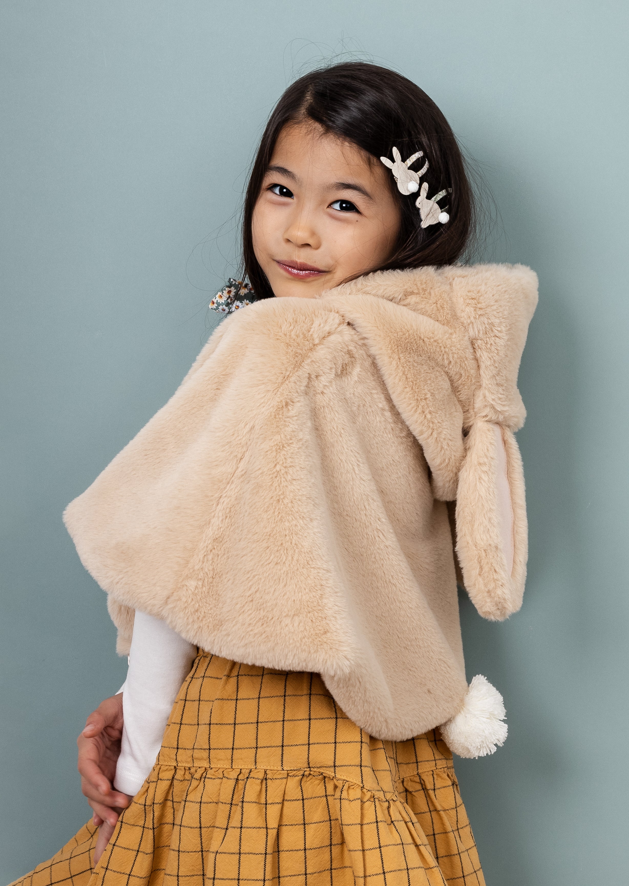 Mimi & Lula Bunny Cape