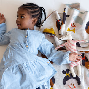 Sophie Home Kids x Gaia Stella Baby Blanket