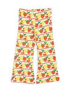 Mini Rodini Fruits AOP Flares