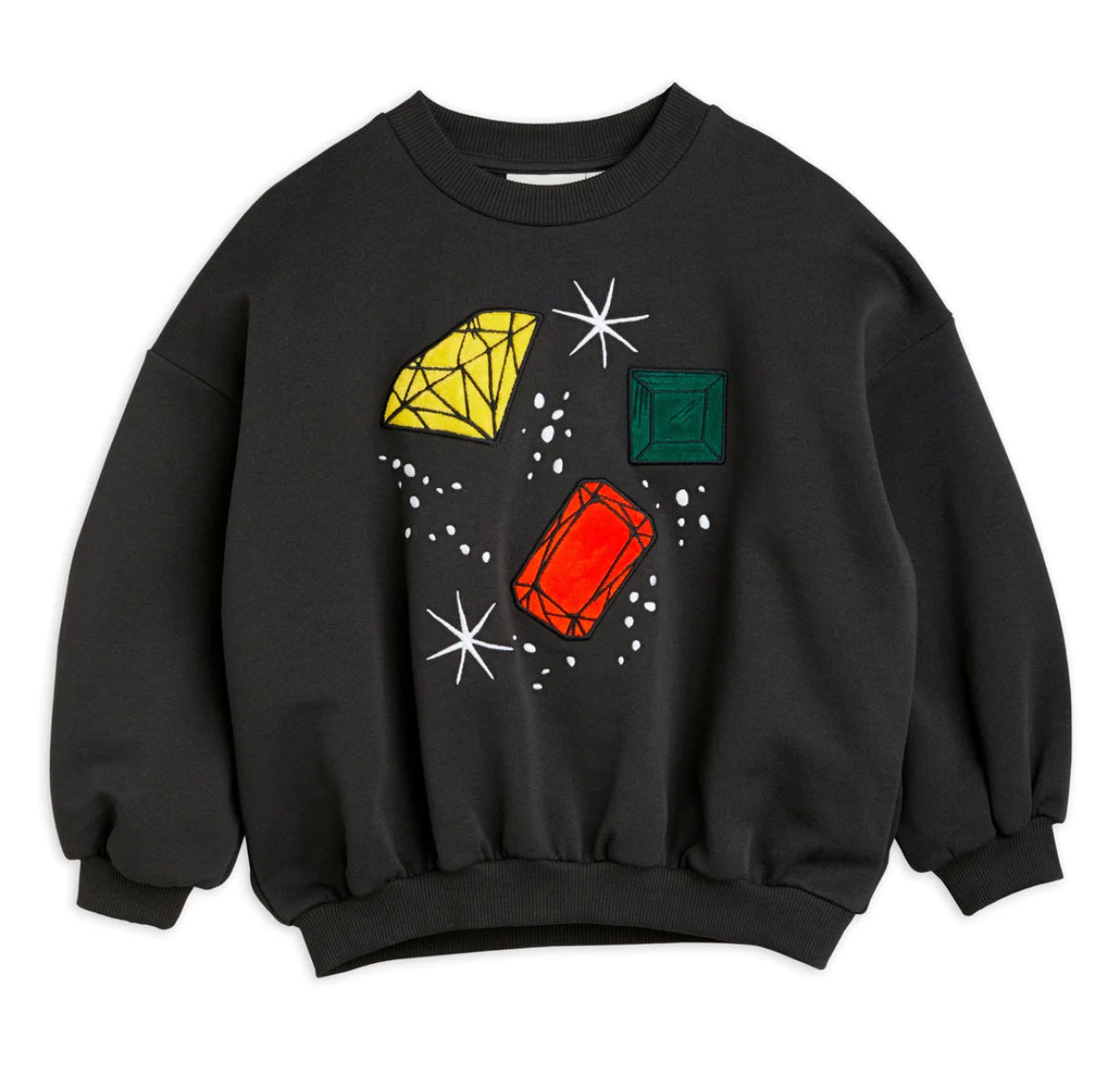 Mini Rodini Jewels Application Sweatshirt