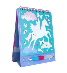 Floss & Rock Magic Colour Changing Fantasy Easel & Pen