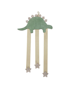 Mimi & Lula Stegosaurus Wall Hanger