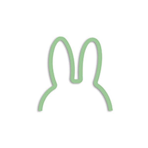 Miffy Metal Wall Art In Eucalyptus Green