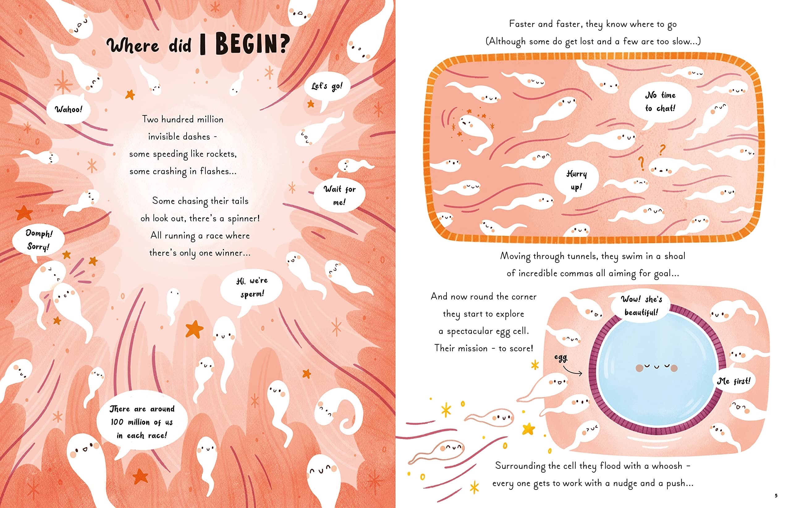 5 Minute Human Body Stories (Magic Cat)