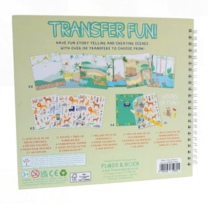 Floss & Rock Jungle Transfer Fun