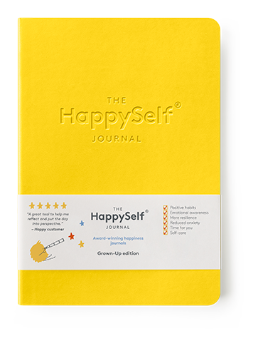 HappySelf Journals - Grown Up Journal for adults