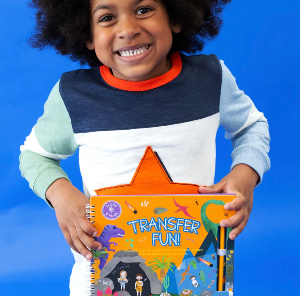 Floss & Rock Dino Transfer Fun