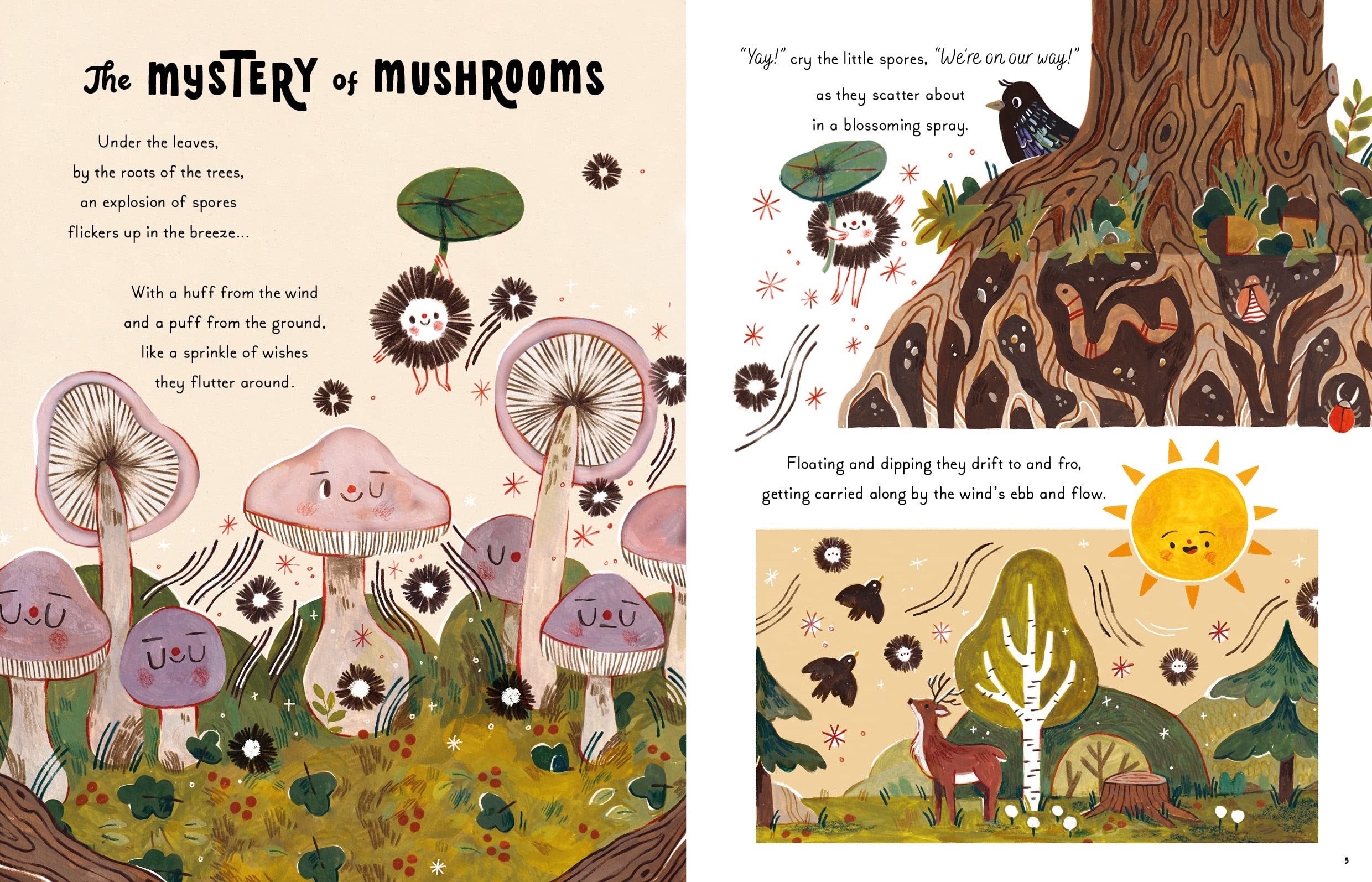 5 Minute Nature Stories (Magic Cat)