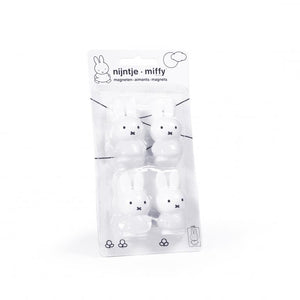 Miffy Magnets in Pure White
