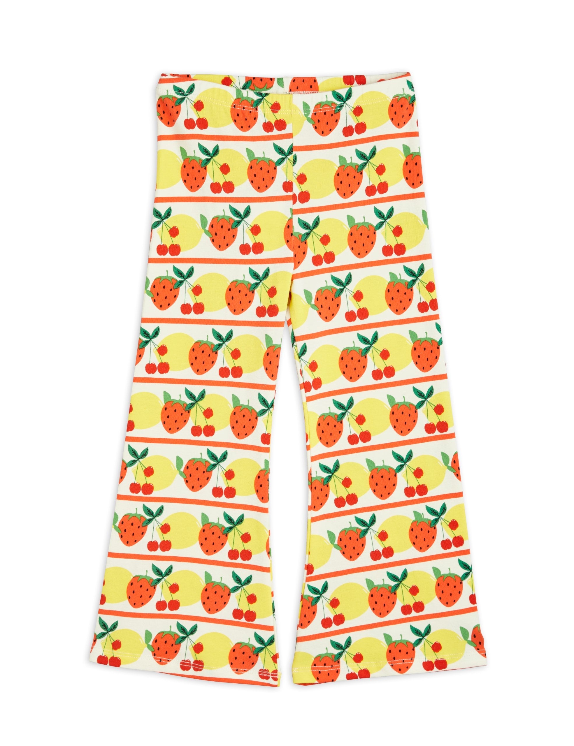 Mini Rodini Fruits AOP Flares