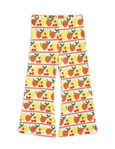 Mini Rodini Fruits AOP Flares
