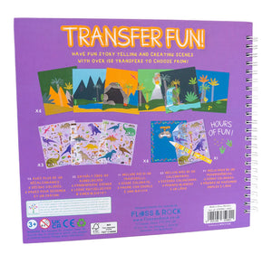 Floss & Rock Dino Transfer Fun
