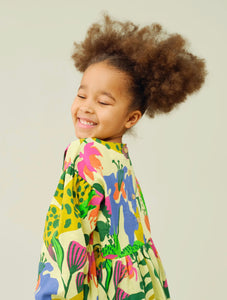 Mainio Jungle Muslin Dress