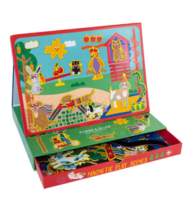 Floss & Rock Magnetic Play Scene - Pets
