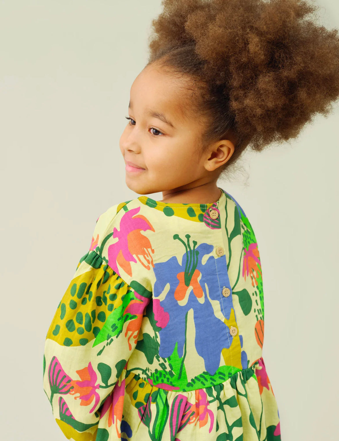 Mainio Jungle Muslin Dress