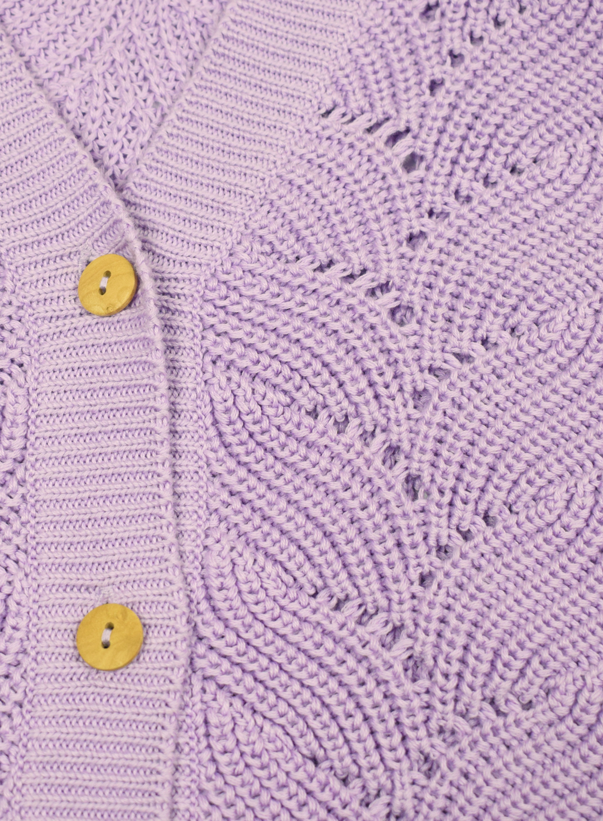 Ammehoela Kids Lilac Ginny Cardigan