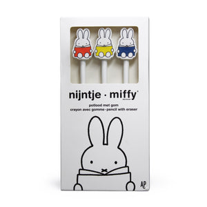Miffy Pencils with Erasers