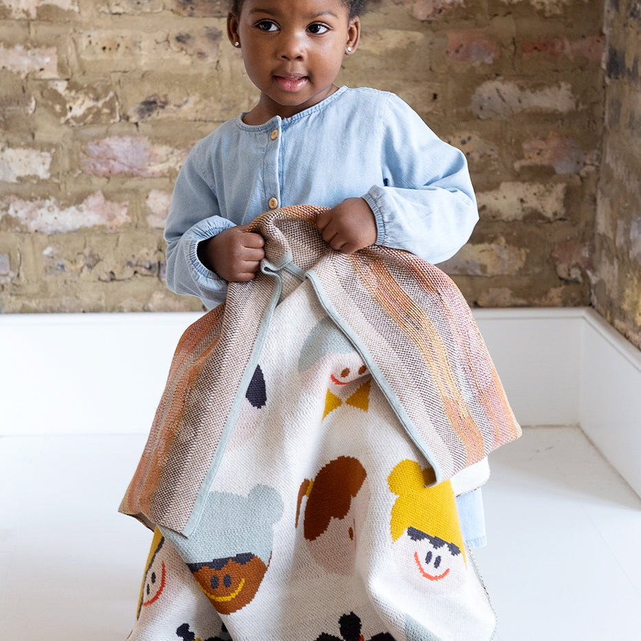 Sophie Home Kids x Gaia Stella Baby Blanket
