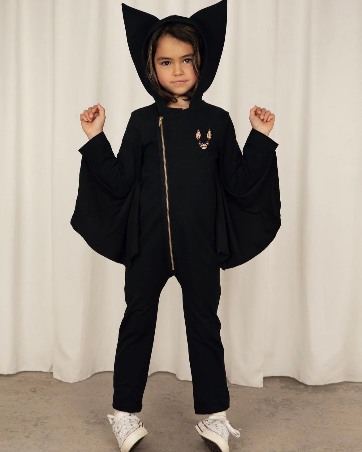 Mini Rodini Bat Sleeve Onesie