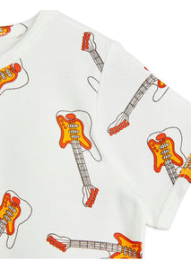 Mini Rodini Guitar T-shirt