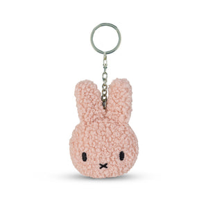 Miffy Tiny Teddy Recycled Keyring in Pink - 10cm