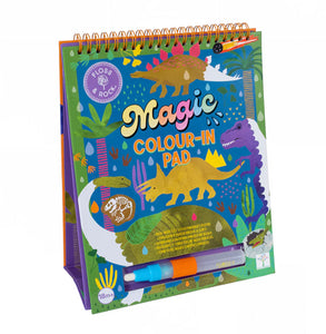 Floss & Rock Magic Colour Changing Dinosaur Easel & Pen