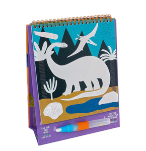 Floss & Rock Magic Colour Changing Dinosaur Easel & Pen