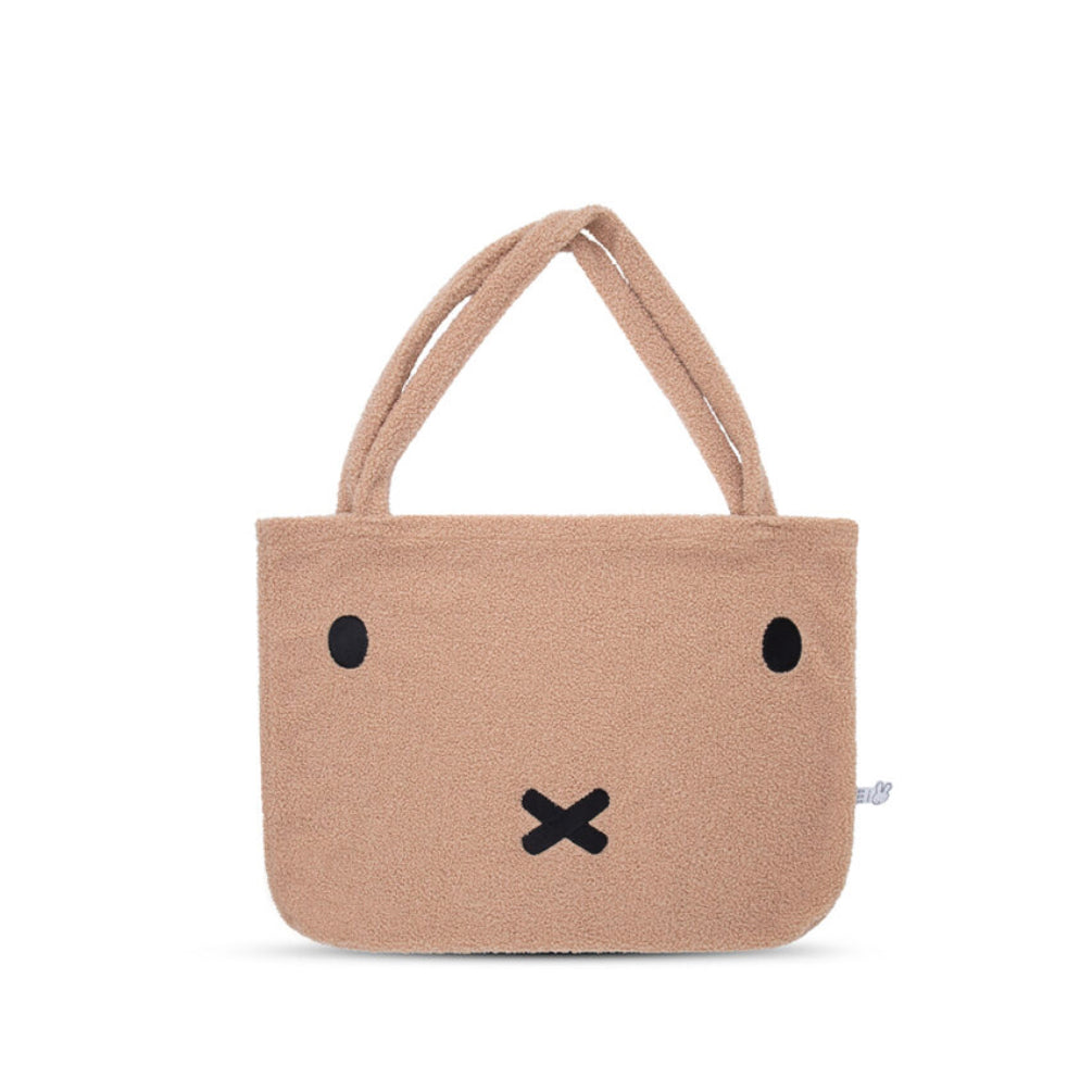 Miffy Beige Teddy Shopping Bag