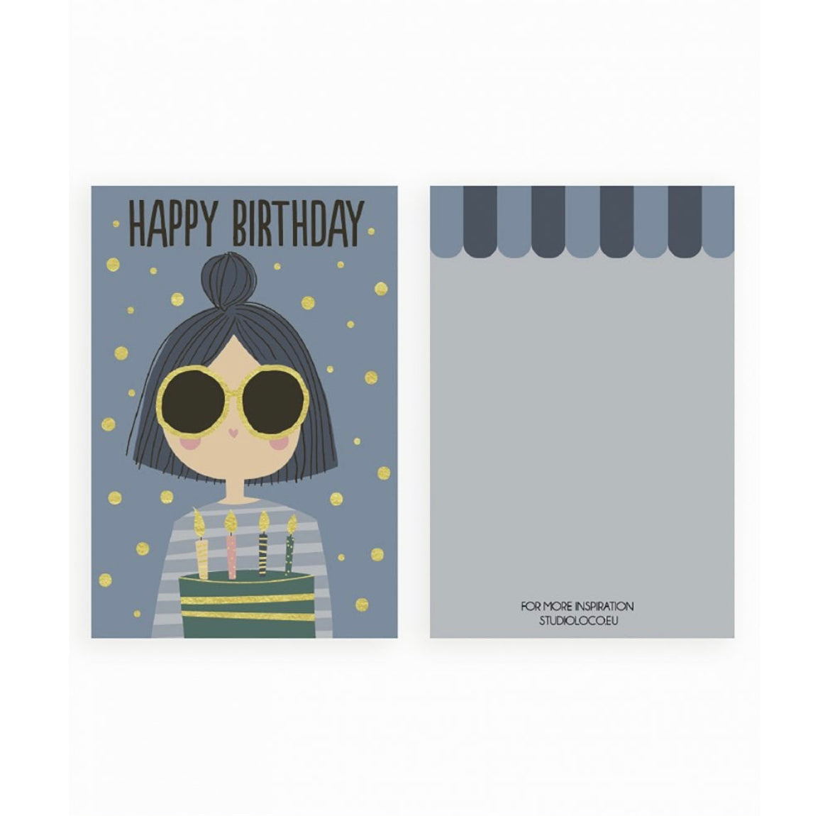 Studioloco Girl Party Invitations