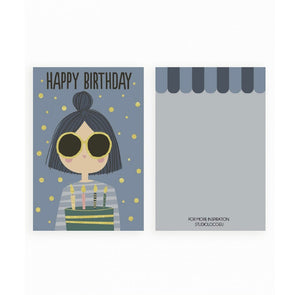 Studioloco Girl Party Invitations