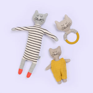 Sophie Home Kids Cat Teething Rattle
