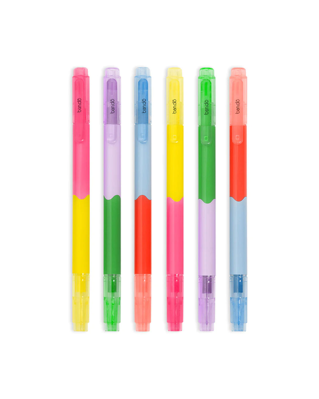 ban.dō Write On Highlighter Set