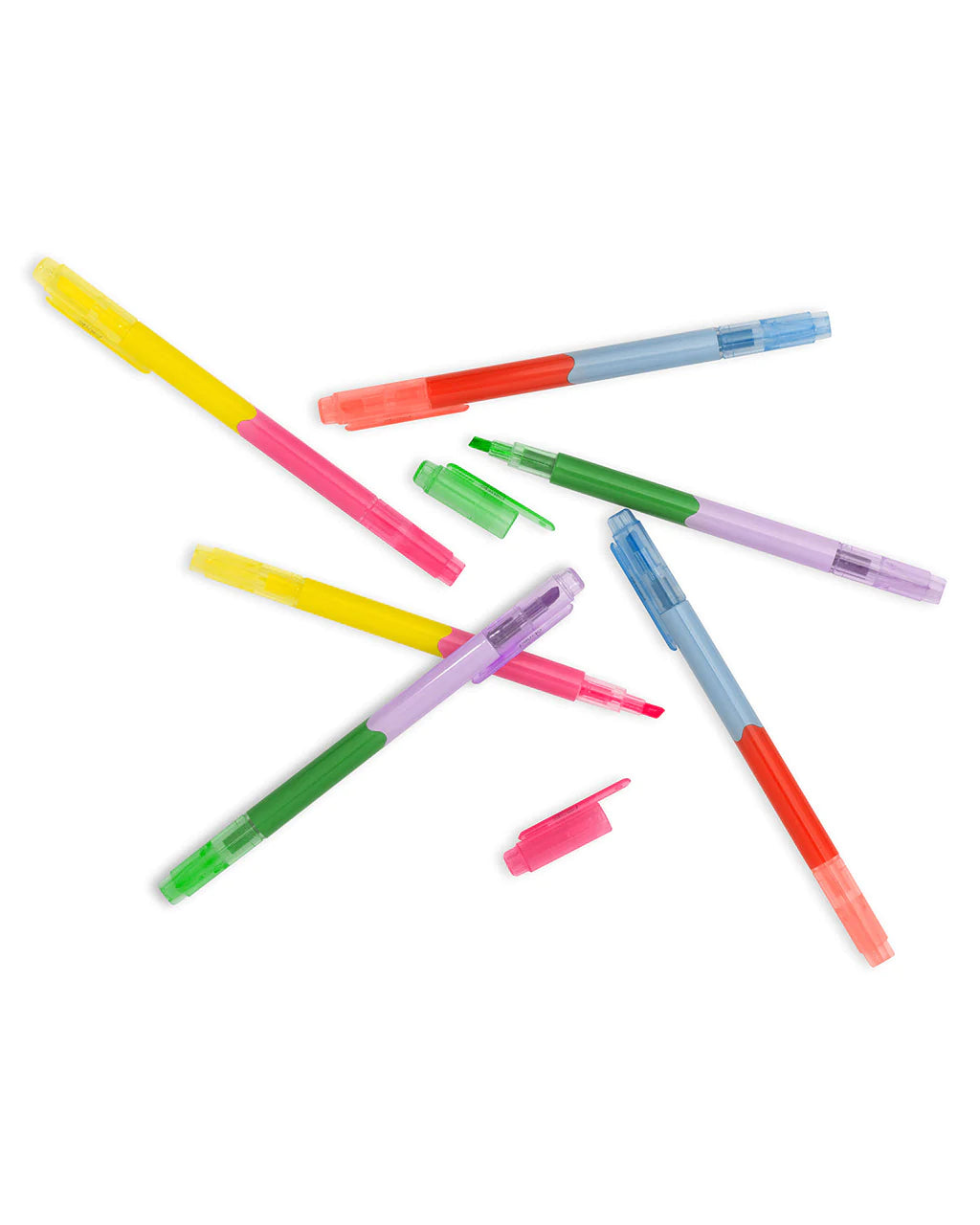 ban.dō Write On Highlighter Set