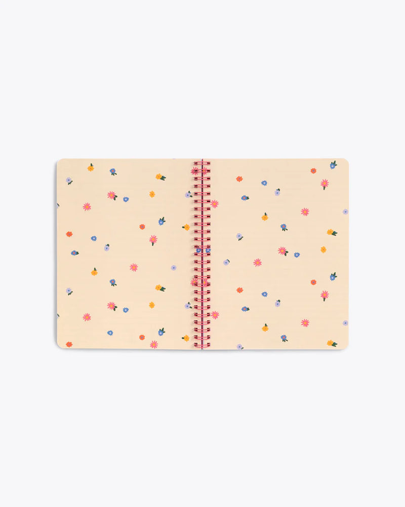 ban.dō Find Joy Mini Spiral Notebook