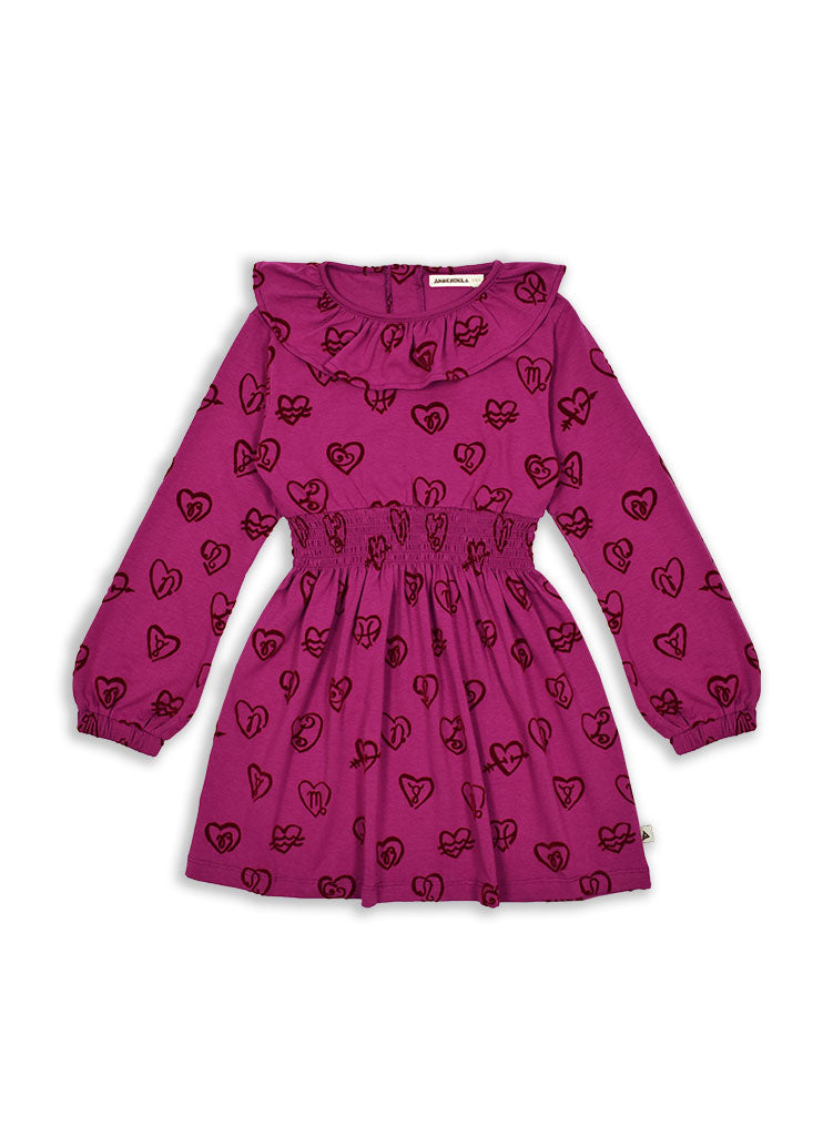 Ammehoela Kids Liesje Zodiac Dress
