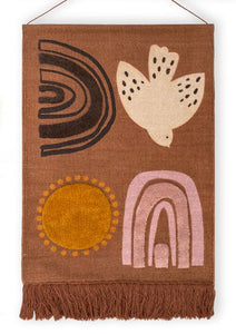 Studioloco XL Bobo Woven Wallhanging