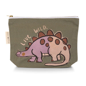 Studioloco Dinosaur Pouch Bag