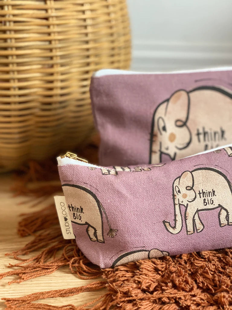 Studioloco Elephant Pouch Bag