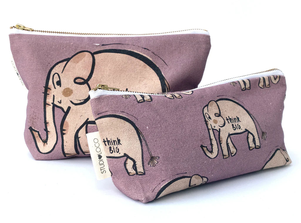 Studioloco Elephant Pencil Case