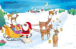 First Sticker Book Christmas (Usbourne)