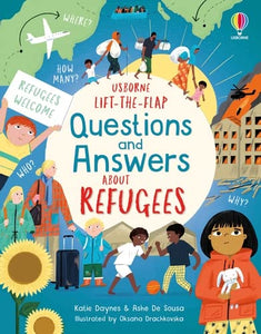 Lift the flap Questions and Answers  About Refugees
