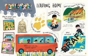 Lift the flap Questions and Answers  About Refugees