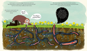 Darwin’s Super Pooping Worm Spectacular