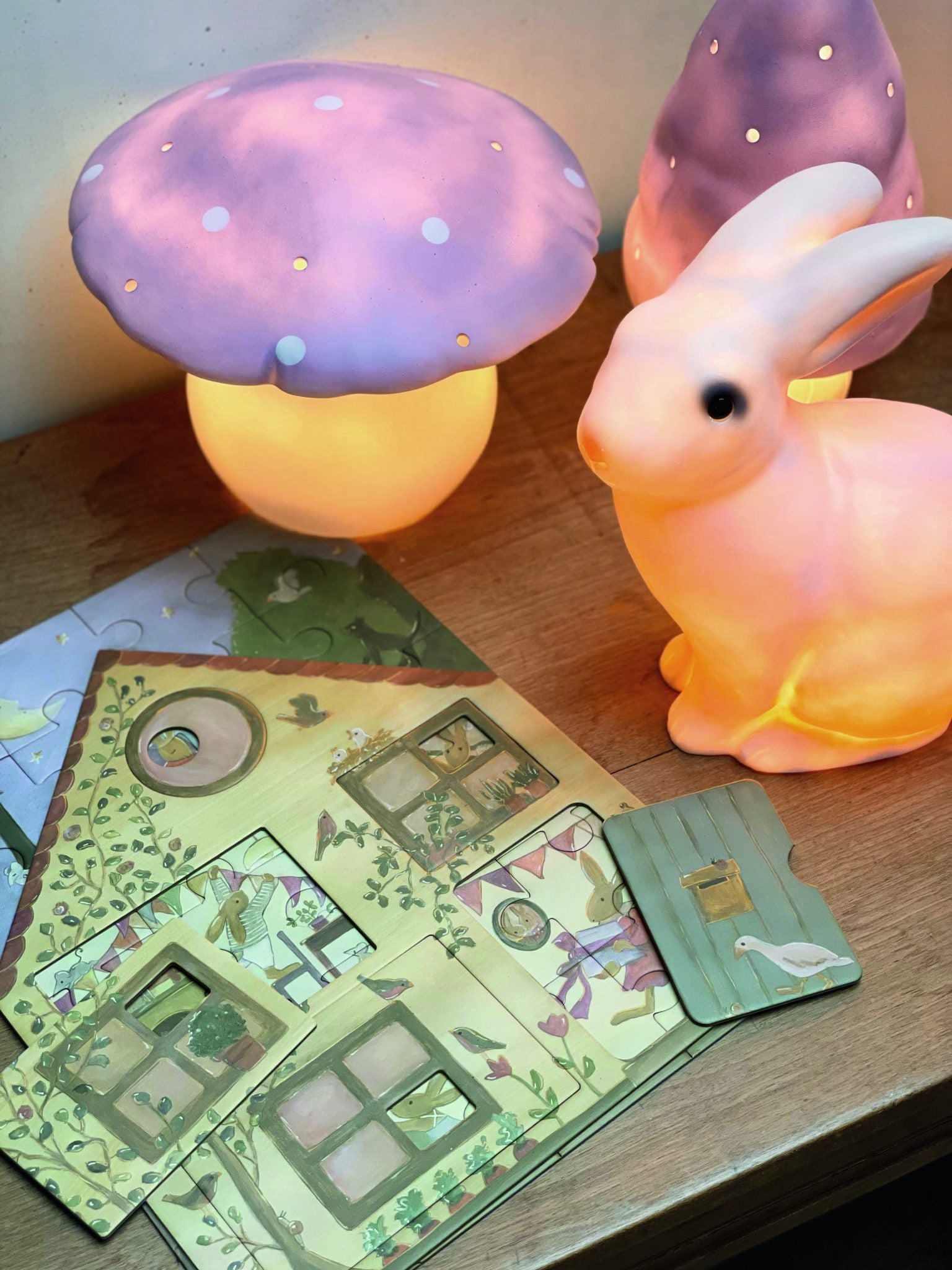 Heico Rabbit Lamp