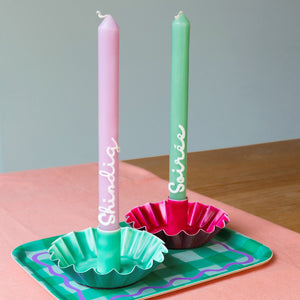 Statement ‘Soiree’ ‘Shindig’ Dinner Candles - 2 pack