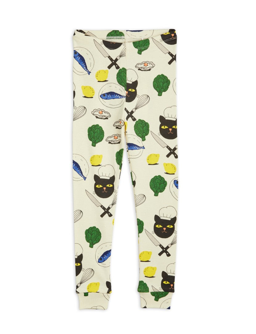 Mini Rodini Chef Cat Leggings