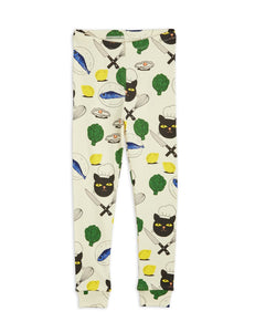 Mini Rodini Chef Cat Leggings